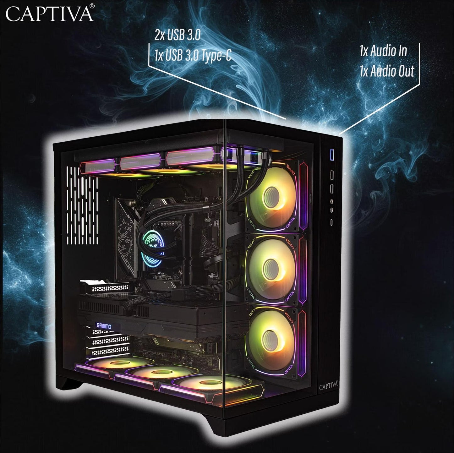 Captiva I90-060 Gaming PC