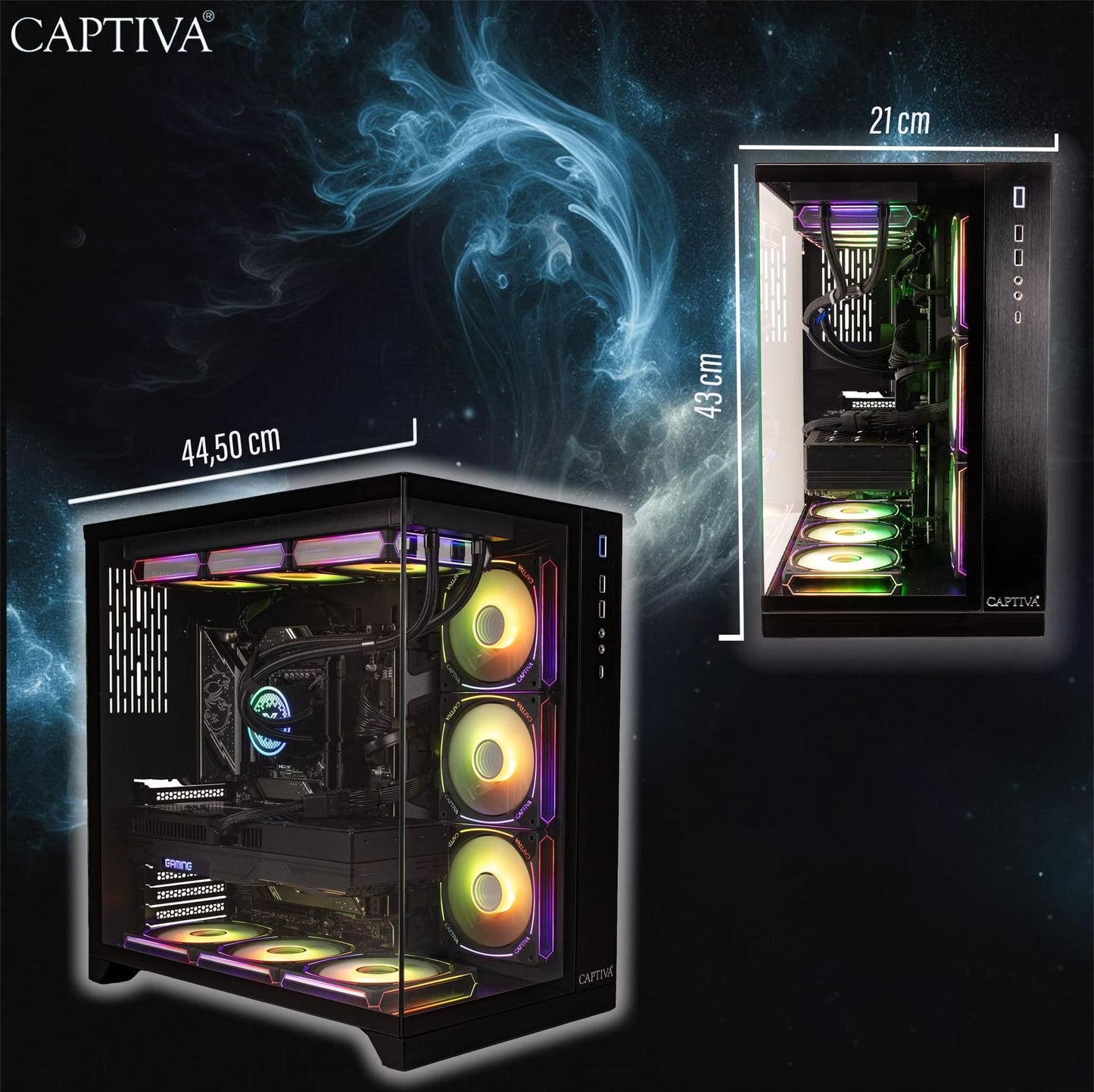 Captiva I90-060 Gaming PC