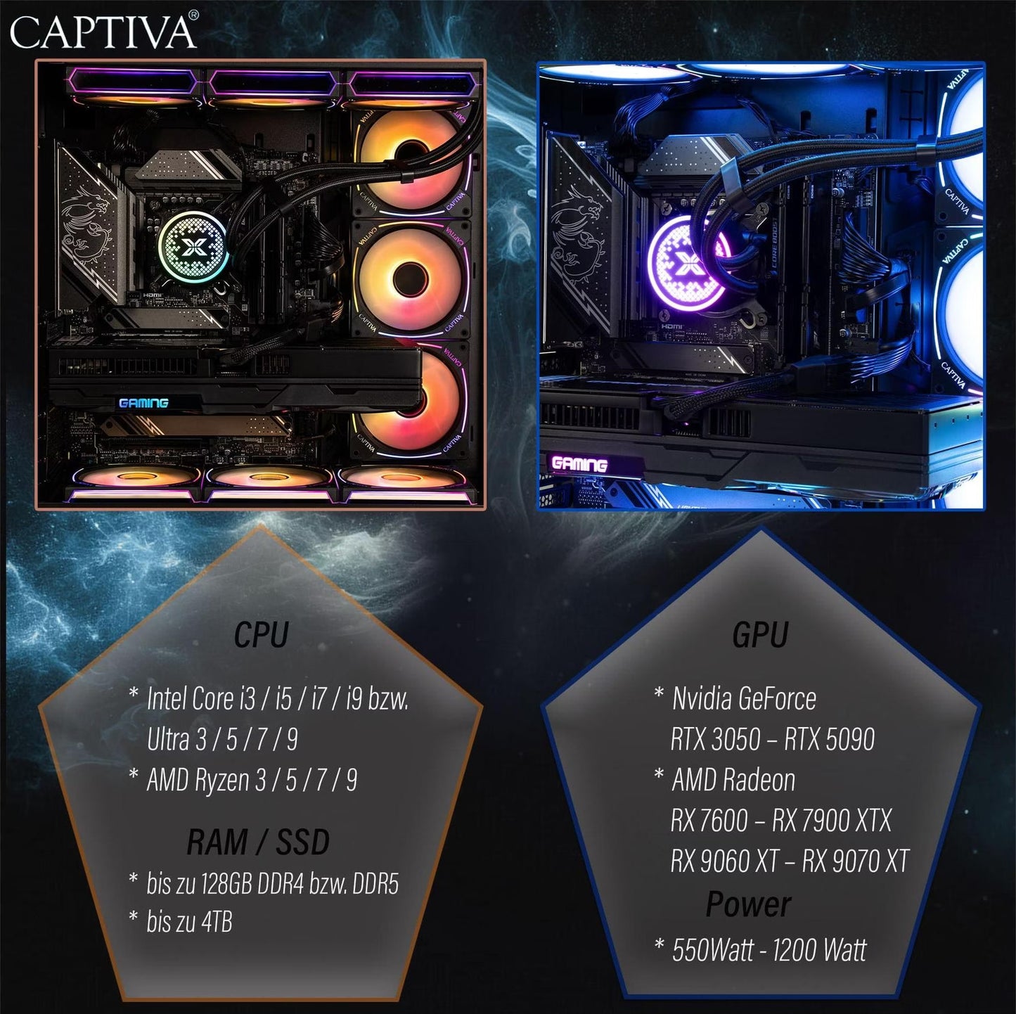 Captiva I90-060 Gaming PC