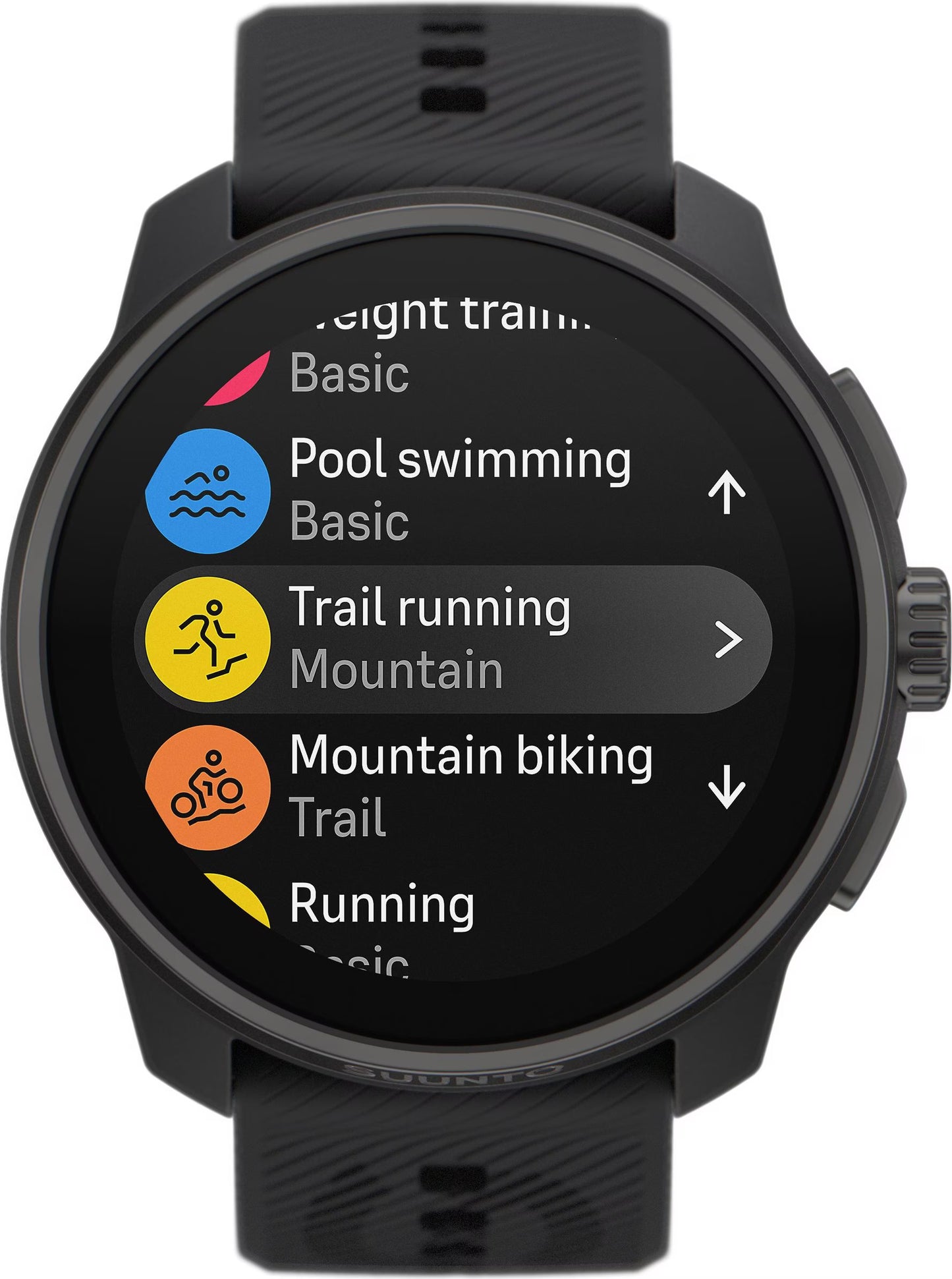 Suunto Race S Schwarz