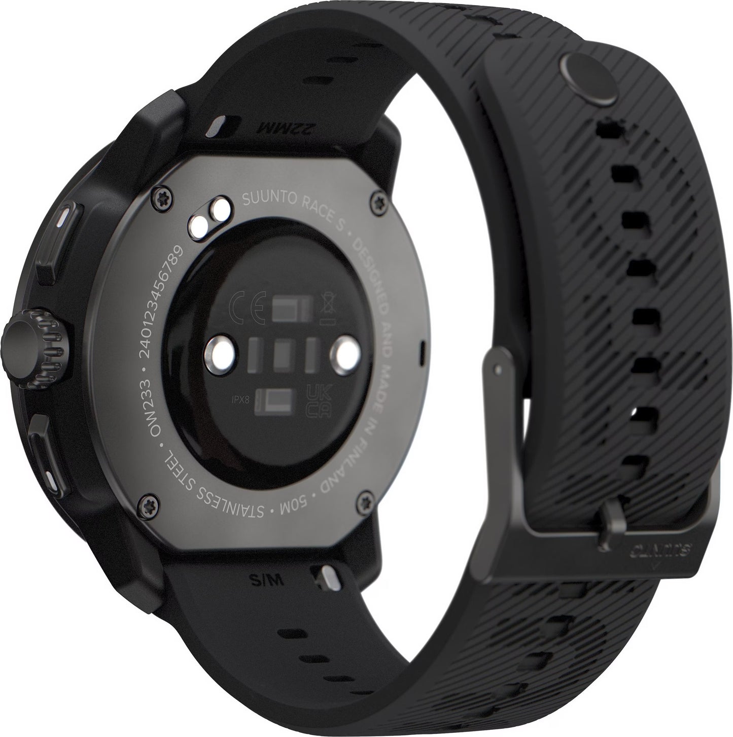 Suunto Race S Schwarz