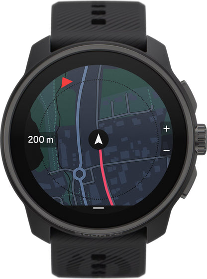 Suunto Race S Schwarz