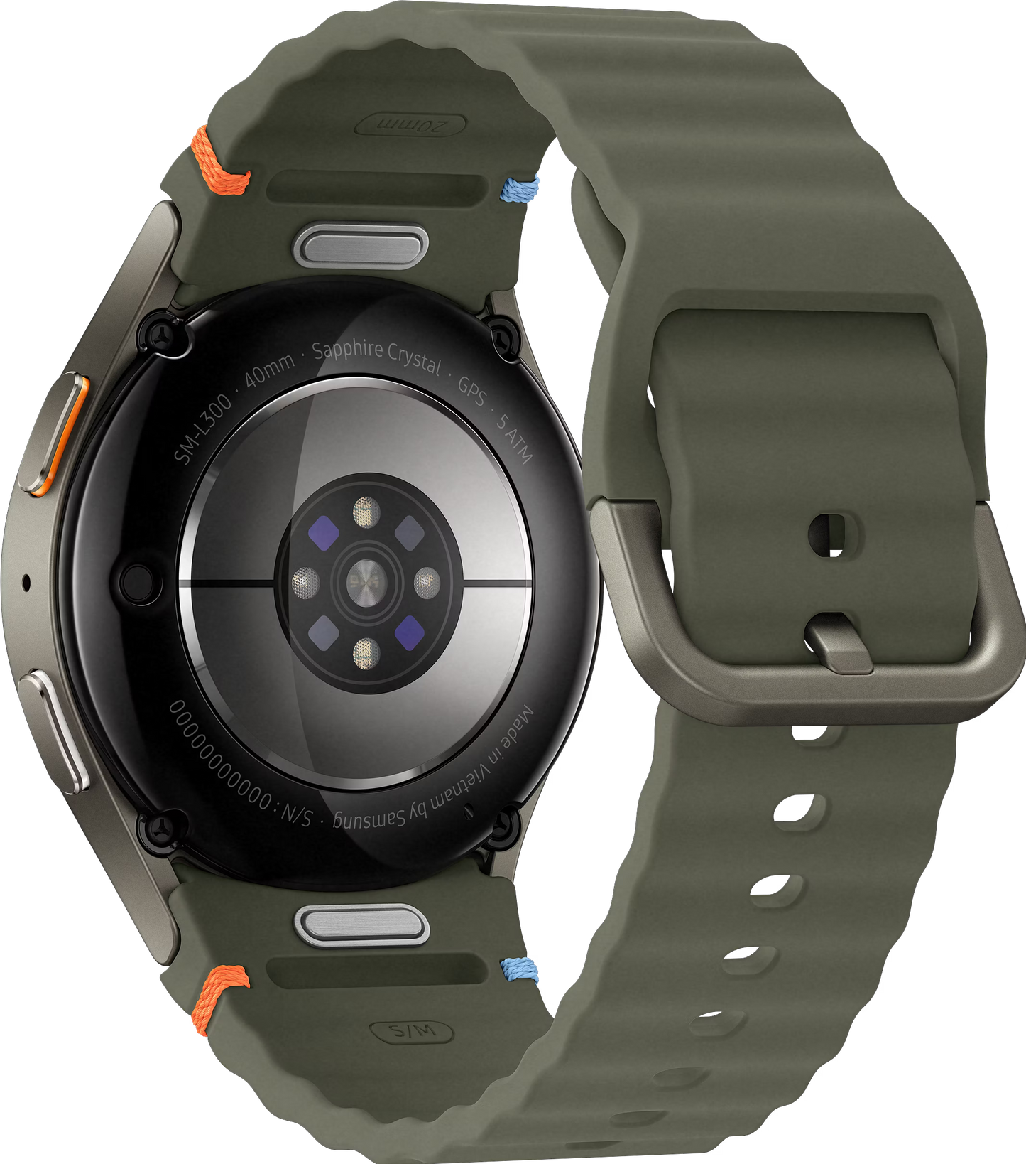 Samsung Galaxy Watch 7 Grün ( 40mm nur WLAN)