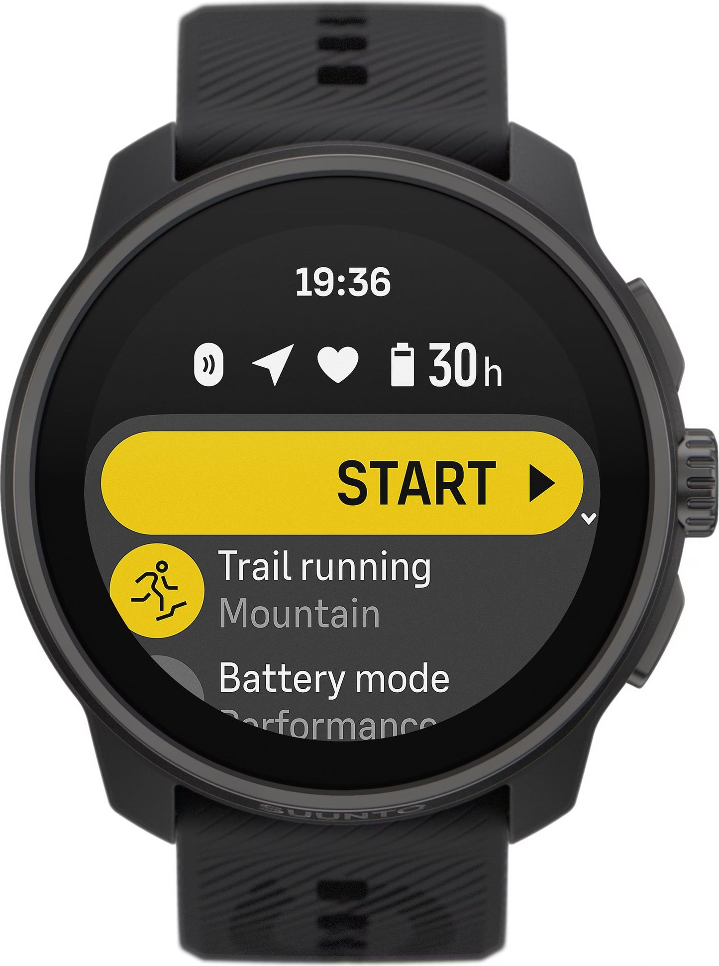 Suunto Race S Schwarz