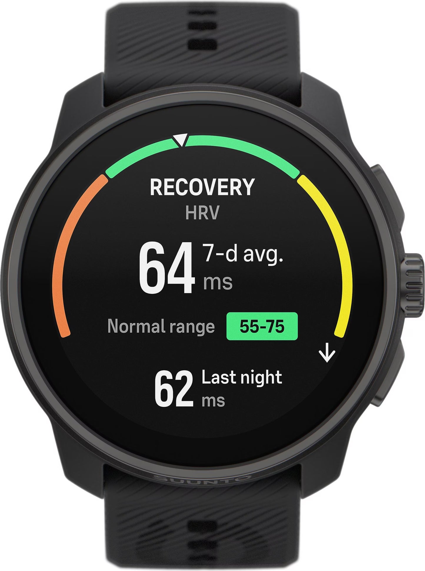 Suunto Race S Schwarz