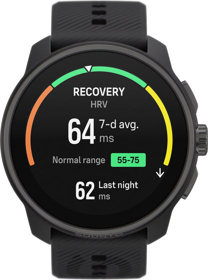 Suunto Race S Schwarz
