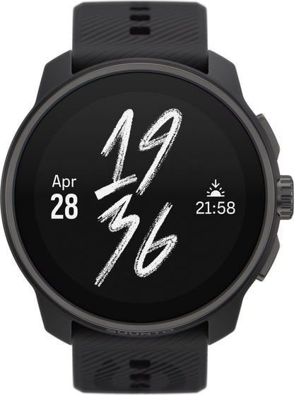 Suunto Race S Schwarz