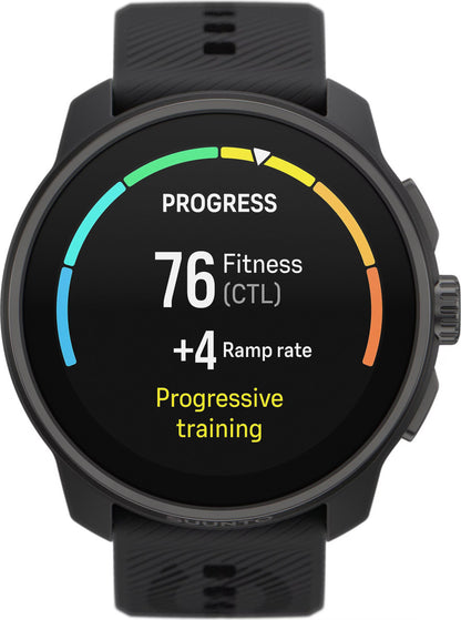 Suunto Race S Schwarz