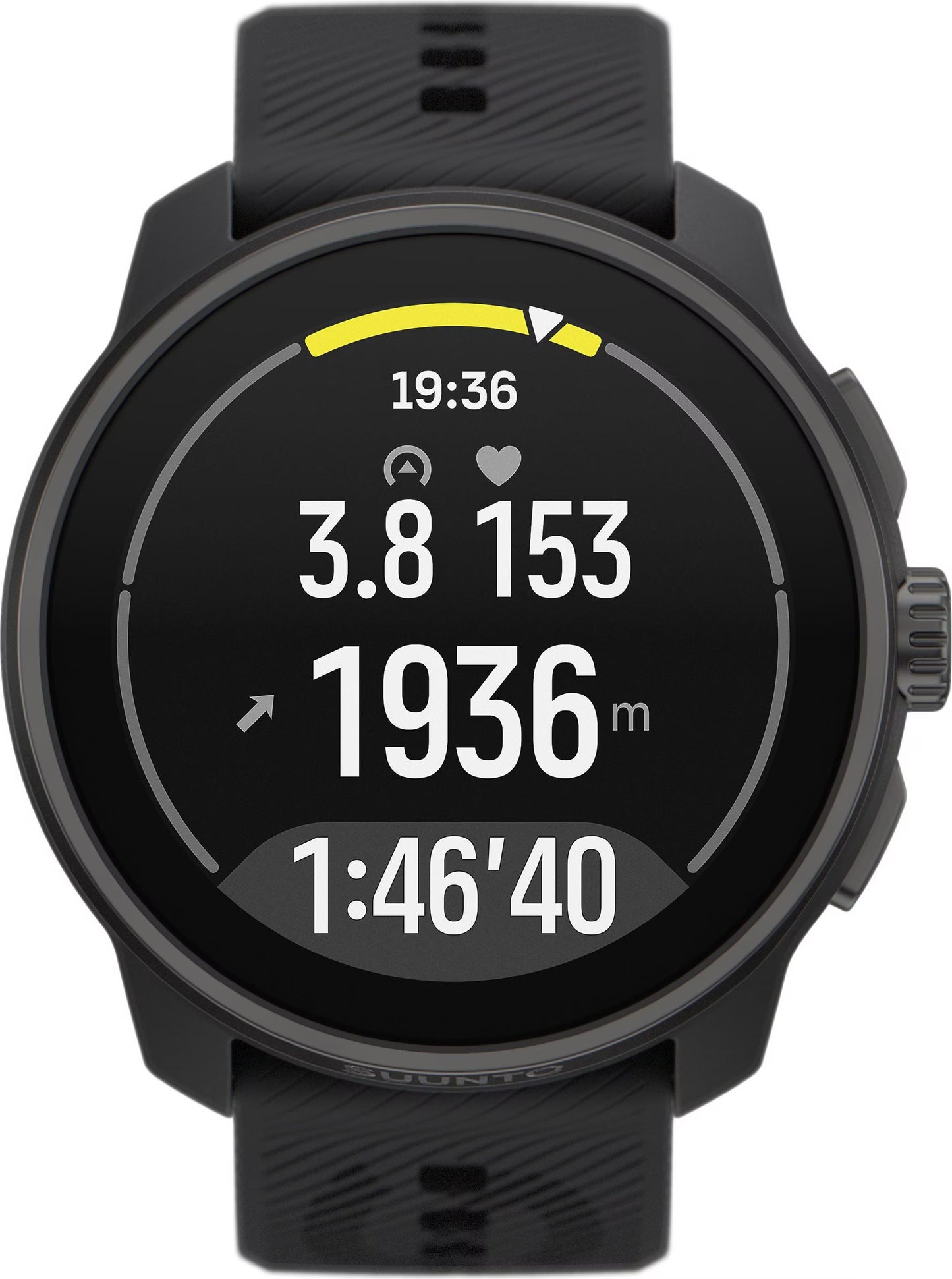 Suunto Race S Schwarz