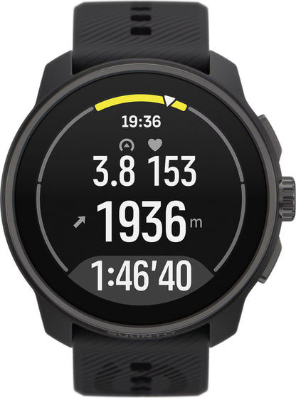 Suunto Race S Schwarz