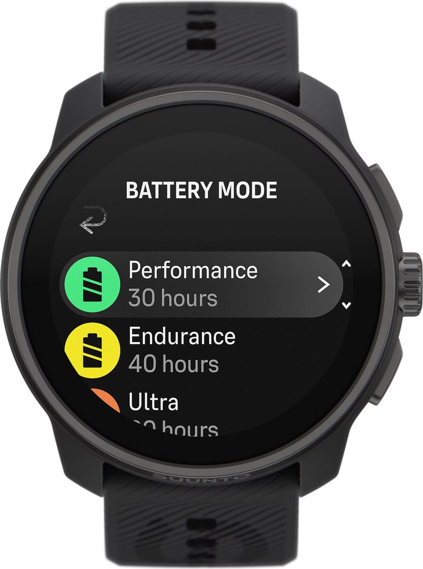 Suunto Race S Schwarz