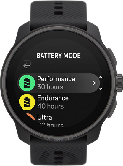 Suunto Race S Schwarz